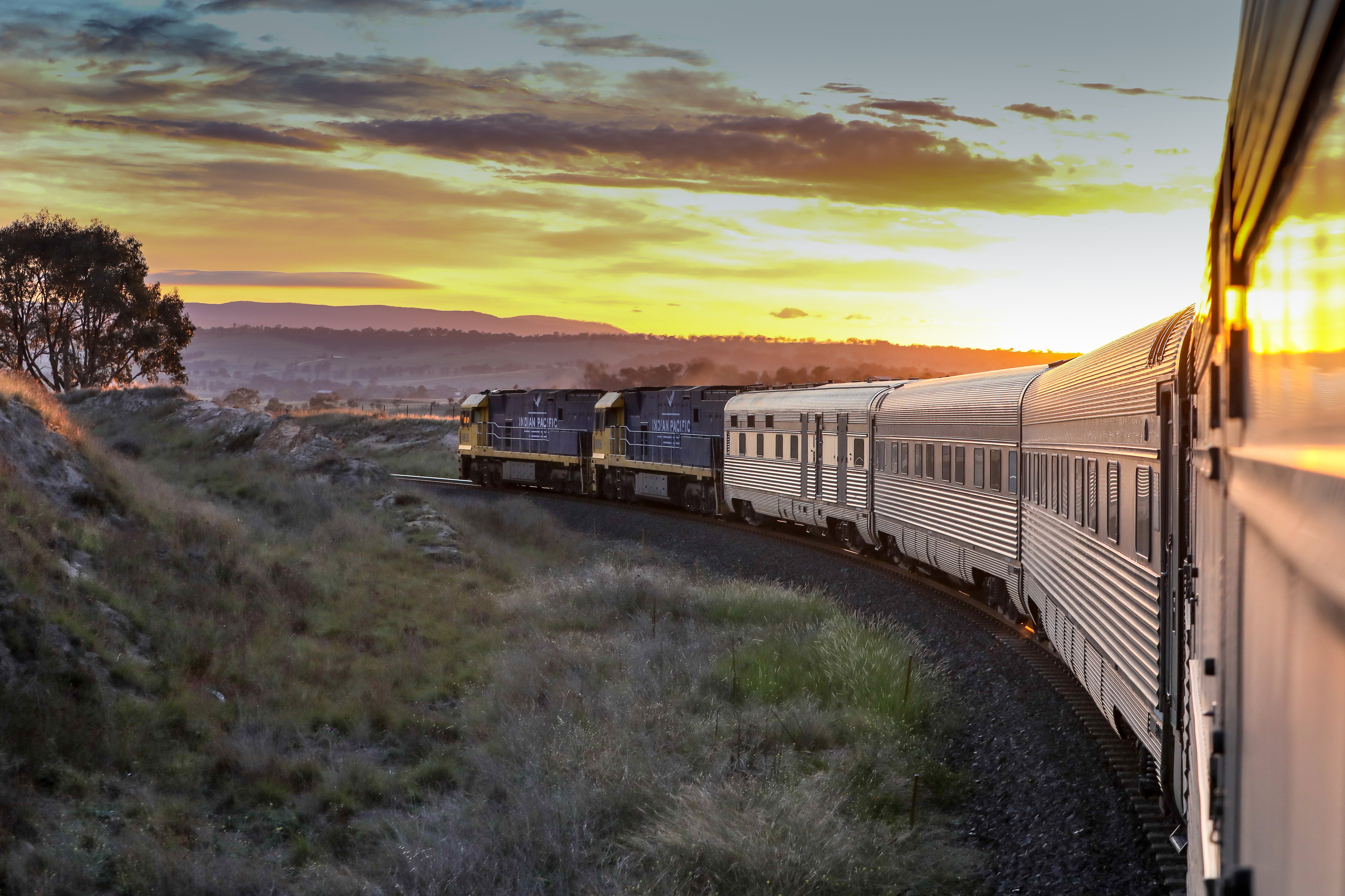 The Indian Pacific
